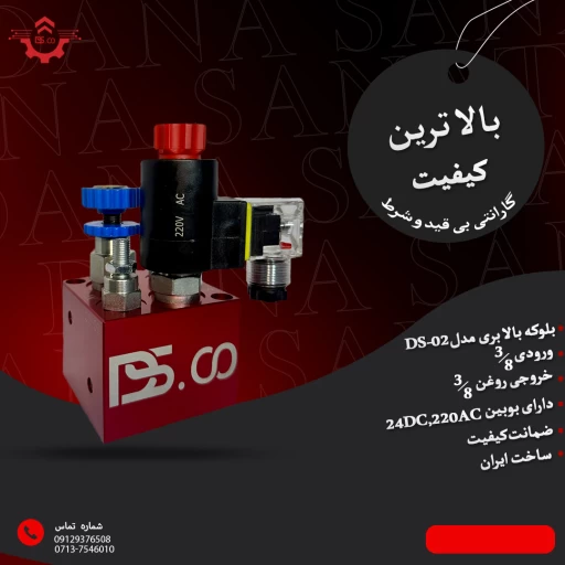 بلوکه بالابری DS.co